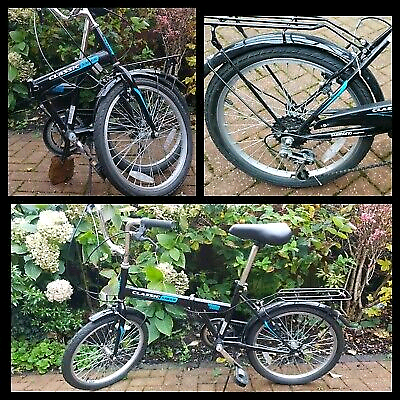 saker folding bike